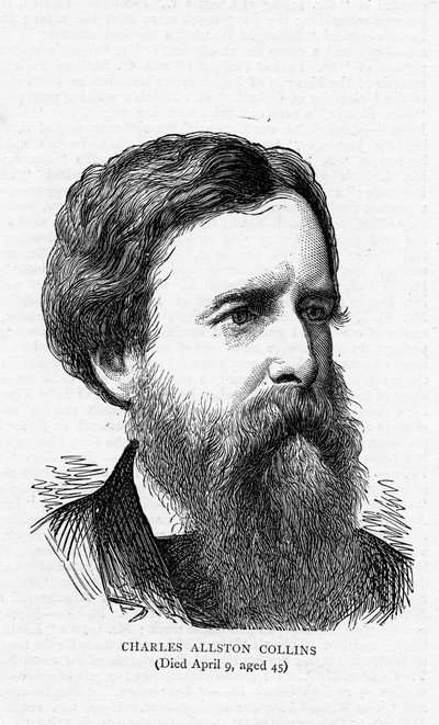 Charles Allston Collins, 1873 af English School